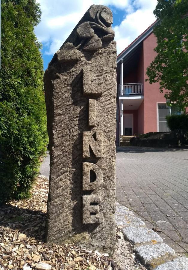 Gasthaus Linde Ingelfingen Exterior photo